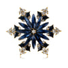 Selling Christmas Series Women's Brooch Rhinestone Decoration Unisex Snowflake Apple Bell Design Pin Accessories Year Gi - Image 13