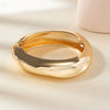 Exaggerated Silver Color Wide Geometric Irregular Cuff Bangles Women Punk Spring Open Bangle Bracelets Chunky Statement Jewelry - Image 11