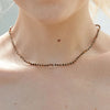 Vintage Unique Stones Simple Choker Necklaces Women Beaded Collar Necklace Jewelry - Image 5