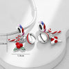 Silver Charms Santa Claus Reindeer Christmas Tree Snowman Elk Bead Fit Bracelet Necklace Jewelry - Image 20