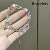 Y2K Moonstone Necklac Star Tassels Pendant Kpop Shiny Clavicle Zircon Chain for Women Girls Party Gift Jewelry - Image 14