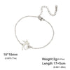 Hummingbird Flower Charm Bracelets Women's Stainless Steel Gold Color Double Layer Beads Chain Bracelet Bohemian Jewelry - Image 7