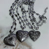 Romantic Heart Photo Locket Frame Pendant Necklace Silver Color Stainless Steel Love Heart Charms Necklaces Women Y2K Jewelry - Image 1