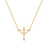 Silver Simple Tennis Chain Necklace Chain Pendant Necklace for Women Birthday Gift Jewelry - Image 22
