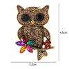 Shiny Rhinestone Hummingbird Brooches For Women Clothing Coat Jewelry Accessries Gift - Image 13