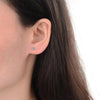 12 Pairs Ear Piercing Stud Earrings, Stainless Steel Multicolor Birthstone Stud Earrings for Ear Piercing Guns - Image 6