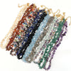 Blue Stone Choker Necklace Irregular Gravel Aquamarines Crystal Quartz Chip Beads Necklace For Women Jewelry - Image 5