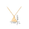 Paper Airplane Pendant Necklace Classic Band One and Direction Periphery Necklace Souvenir Jewelry for Fans Supporters - Image 2