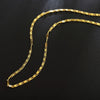 Gold Necklace 2MM 16/18/20/22/24/26/28/30 Inch Side Chain Necklace For Women Men Jewelry Silver Necklace - Image 5