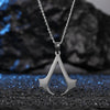 Stainless Steel Assassin Syndicate Creed Pendant Game Movie Anime Cosplay Necklace Gift - Image 1