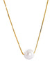 Silver White 6MM 8MM 10MM Mother of Pearl Pendant Necklace for Women Wedding Jewelry Accessories - Image 5