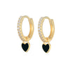 Silver Retro Geometric Square Circle Hoop Earrings for Women Gift Zircon Huggies Ear Buckle Piercing Jewelry - Image 14
