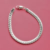Silver Ball Bracelets For Women Round Beads Adjustable Charm Bracelet Party Wedding Jewelry Gifts - Image 11