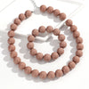 Two-Piece Acrylic Bead Necklace and Bracelet Set with Geometric Shapes - Image 16