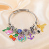 Katseye KPop Women's Bracelet Beaded Adjustable Inspired Friendship Jewelry for Fans - Image 3