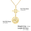 Wicca Witch Knot Necklace Stainless Steel Pentacle Tetragrammaton God Name Seal Pendant Chain Solomon Amulet Jewelry - Image 10