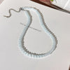 Colored Glass Bead Necklace in Five Styles - Image 4