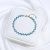 3MM Stone Tourmaline Bracelet on Hand For Women Jewelry Party Wedding Gift Amethyst Handmade Adjustable Bangle - Image 12