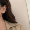 1PC Punk Metal Cross Ear Cuff Ear Clip for Women No Pierced C Shape Geometric Small Ear Wrap Zircon Clips Jewelry Gifts - Image 6