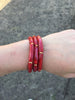 3Pcs Bohemain Acrylic Bamboo Stackable Bracelets Set for Women Marble Color Stretchy Resin Tube Beads Bracelet Bangles Jewelry - Image 41