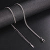 Stainless Steel Width 1.3MM Chain O Shape Thin Chain Necklace Minimalist Necklace Chain Women Bohemian Jewelry Gift - Image 26
