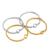 1pc Stainless Steel Classic Snake Bone Chain Ball Bangle for Women Men Cuff Chain Link Bracelet Charm Jewelry Gifts - Image 1