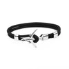 Charm Colorful Rope Chain Airplane Anchor Bracelets For Women Multilayer Braid Bracelet Men Jewelry Gifts - Image 4