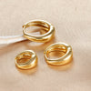 3PCS Sets 6/10/12MM Stainless Steel Water Drop Shape Circle Hoop Earring for Women Cartilage Piercing Earring Jewelry Gifts - Image 3
