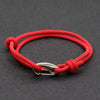 Simple Style Double Layered Marine String Bracelet For Men Women Sliding Adjustable 3mm Thin Rope Nautical Braclet Pulseria - Image 11