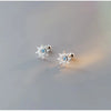 Korean Silver Needle Tragus Piercing Helix Studs Earrings for Women 2Pcs Butterfly Heart Ear Piercing Body Jewelry - Image 21