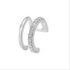 Delicate Zircon Cute Clip Earrings Female Buckle Ear Cuff No Piercings Fake Cartilage Ear for Women Jewelry - Image 8