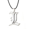 Anime Death Note Necklace Rope Leather Choker Black Note Book Model Pendant Necklace For Women And Men Accessory - Image 15