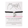 Handmade Heart Magnet Bracelet for Women Men Adjustable Braided Couple Bracelet Lovers Bestie Friendship Jewelry Sets - Image 9