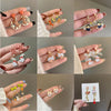 32 Style Colorful Enamel Cartoon Cute Rabbit Fox Ear Clips Funny Cat Bear Long Clip on Earrings Without Piercing for Women Girls - Image 1