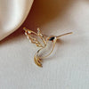 Shiny Rhinestone Hummingbird Brooches For Women Clothing Coat Jewelry Accessries Gift - Image 11