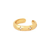 gold plated 1PC Crystal Ear Cuff Metal Ear Clip for Women Adjustable C Shape Without Piercing Cuff couple Earring Jewelry - Image 7