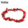 Women Bracelets Bangles Natural Gem Stone Bracelet Irregular Stretch Chip Beads Nuggets Bracelets Bangles Crystal Wristband - Image 31