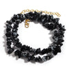 Blue Stone Choker Necklace Irregular Gravel Aquamarines Crystal Quartz Chip Beads Necklace For Women Jewelry - Image 19