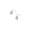 Delicate Irregular Freshwater Pearl Earring For Women Gold Color Metal Hanging Drop Earrings Statement French Jewelry - Image 10
