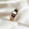Classic Cross with StoneStainless Steel Ring for Girl Women Couple Rings In Wedding Birthday Gift - Image 4