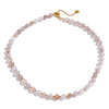 Multi-Color Stone Beads Chain Necklace Bracelet Bangle Summer Jewelry Accessories - Image 12