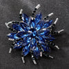 Sunflower Crystal Brooch Pin in Multiple Color Styles - Image 8