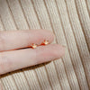 Tiny Minimalist Silver Plated Korean Mini Small Flower Stud Earrings for Women Teens Temperament Daily Wear Ear Piercing Jewelry - Image 16
