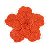 Rhinestone Camellia Brooches for Women Fabrics Flower Corsage Jewelry Wedding Party Badge Lapel Pins Accessories - Image 11