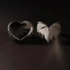 Retro Angel Wings Ring For Women Silver Color Punk Gothic Adjustable Open Ring Jewelry Unisex Accessories Gifts - Image 1