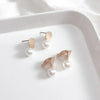 Minimalist Simple Small Round Pearls Earrings Ears Clip White simulation Pearls Clip on Earrings No Piercing For Women Lady - Image 3