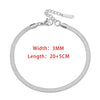 Blade Chain Anklets for Women Gold Color Bracelet on The Leg Stainless Steel Snake Chains Beach Accessories Jewelry - Image 12