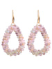 Shiny Beads Crystal Drop Earring Statement Jewelry Wedding Party Dangle Earring For Women Christmas Gift Jewelry - Image 25