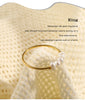 Gold Plated Stainless Steel Freshwater Pearls Rings For Women - Image 11