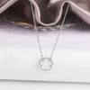 7 colors classic simple five-leaf flower pendant necklace stones clover Choker Chain for women party daily wear jewelry - Image 21